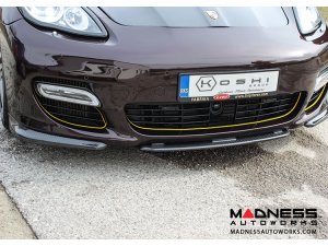 Porsche Panamera Front Lip /Splitter / Bumper Facelift - Carbon Fiber Porsche Panamera Front Lip /Splitter / Bumper Facelift - Carbon Fiber